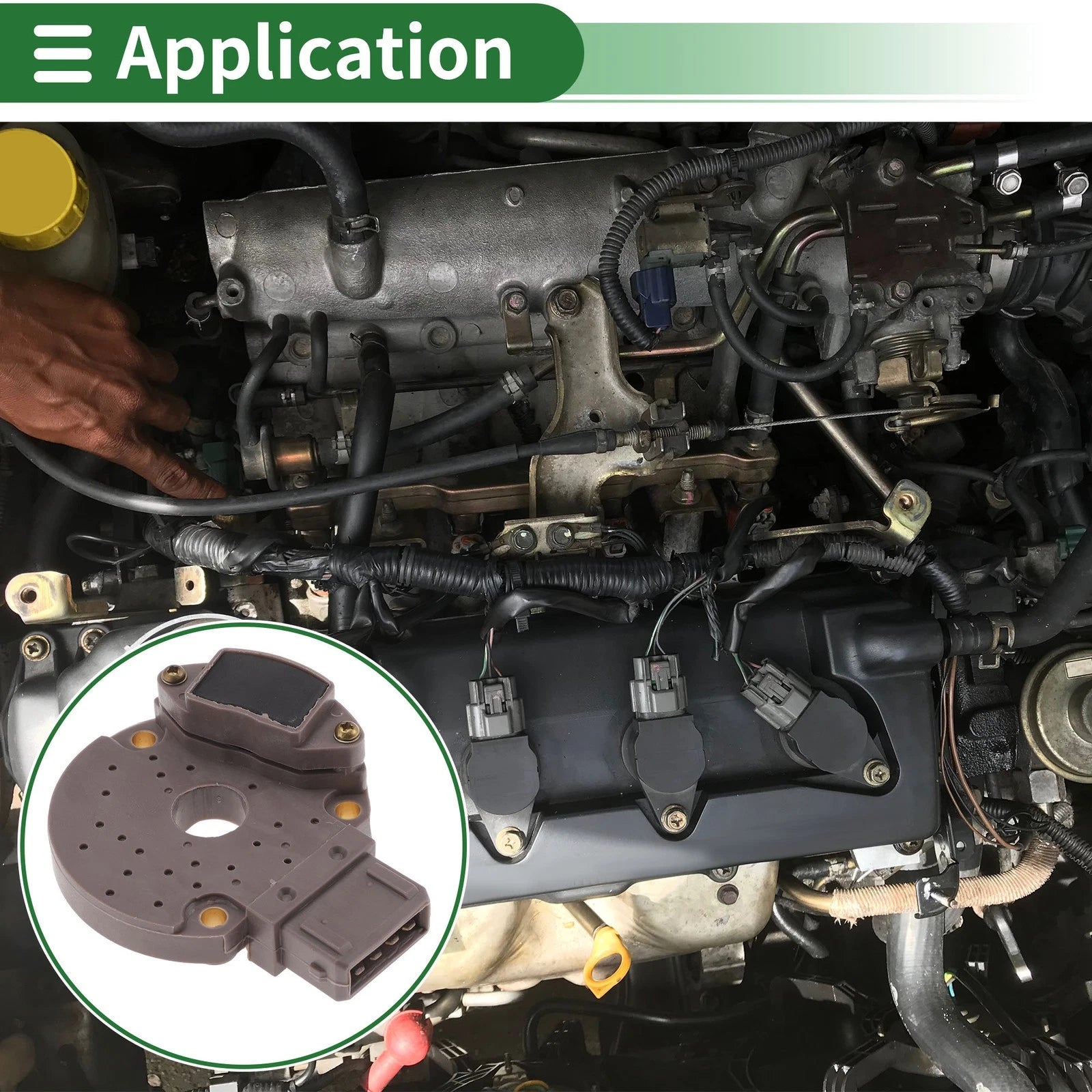 Ignition Control Module No.93740928 for Chevrolet Spark M200 (2005)