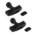 2X Starter Recoil Pull Start Handle for Suzuki King Quad 300 400 450 500 750 (1998–2018)
