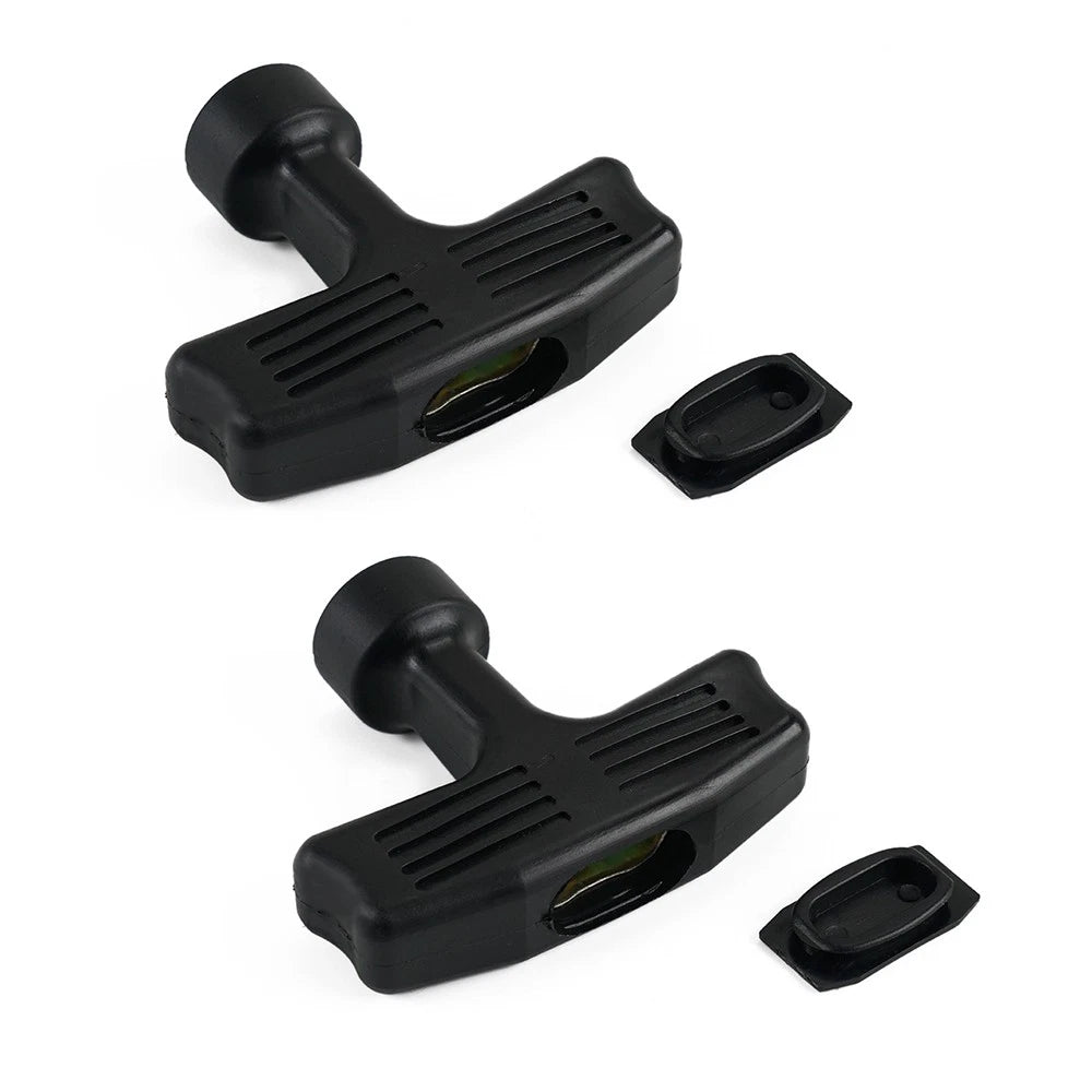 2X Starter Recoil Pull Start Handle for Suzuki King Quad 300 400 450 500 750 (1998–2018)
