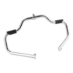 Mustache Highway Engine Guard Bar Chrome/Black for Harley Touring (2009-2024)