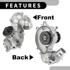 Water Pump for BMW 745i, 745Li (2002–2003) No. 11517586780