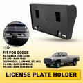 Front License Plate Bracket for Ram 1500 2500 3500 (1994–2002) CH1068108 EV