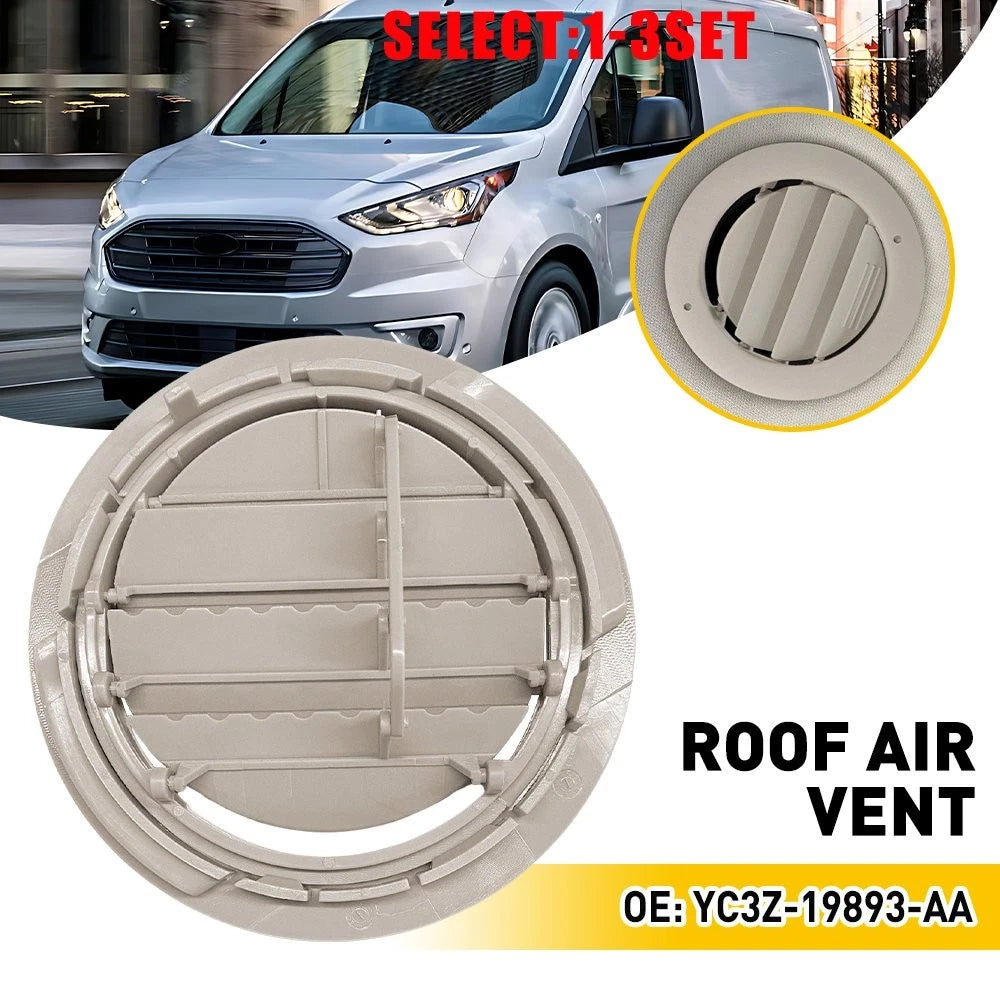 Roof Headliner Air Conditioning Vent Assembly for Ford Transit (2015–2025) OE 1-3X