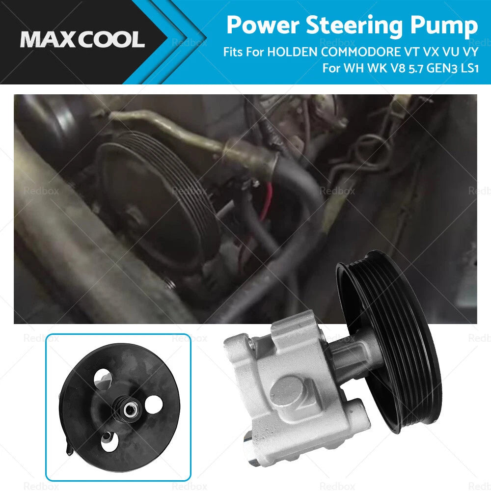 Power Steering Pump for Holden Commodore VT VX VU VY WH WK V8 (1997–2007)