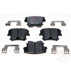 Brake Pad Set for Chrysler 300 (2005–2019) Rear RWD