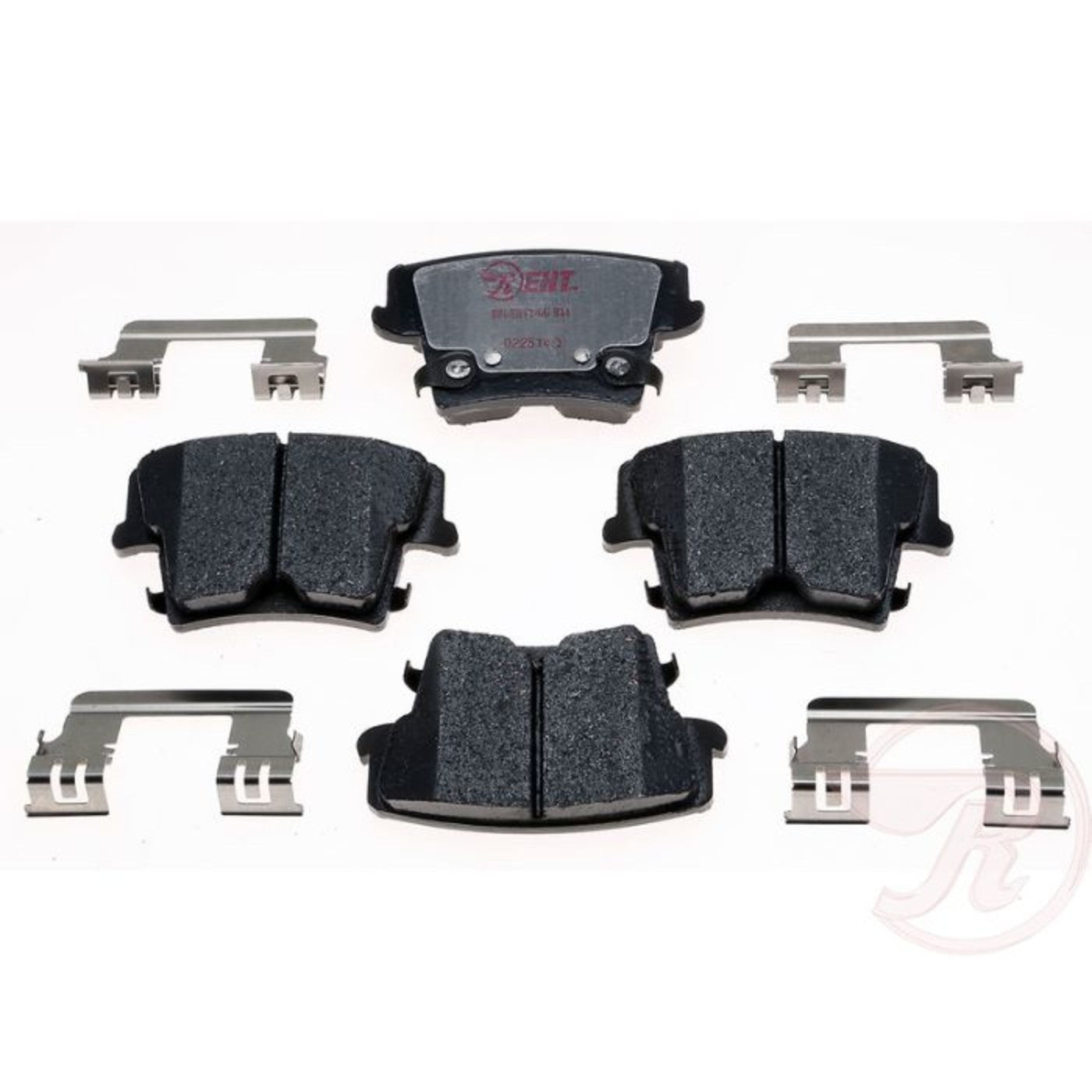 Brake Pad Set for Chrysler 300 (2005–2019) Rear RWD