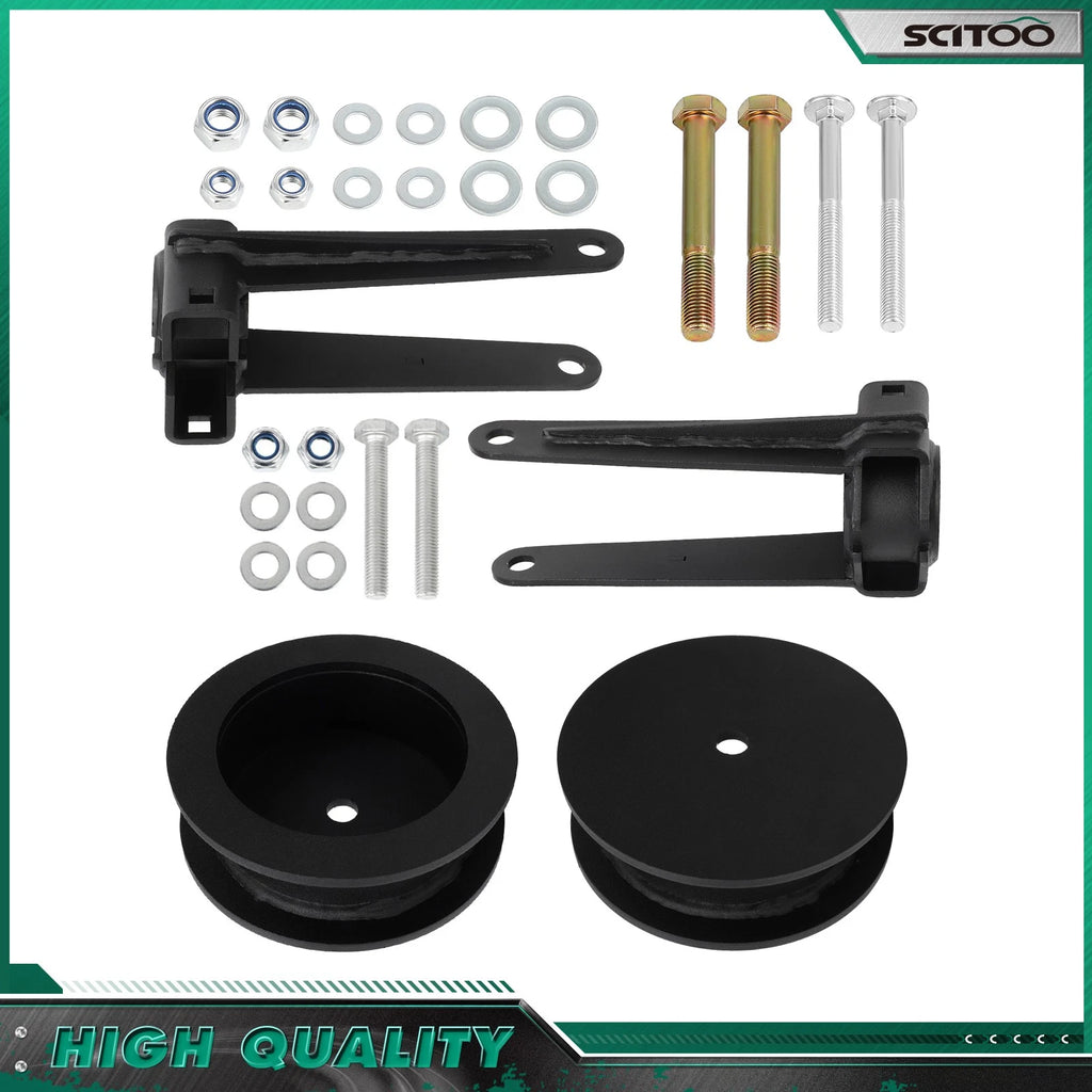 3.5" Front 2" Rear Leveling Lift Kit for Jeep Grand Cherokee (2005–2010)