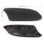 Set of 2 Front Door Panels Armrest Lid Handle Covers Black for Honda Accord (2008–2012) 752374482356