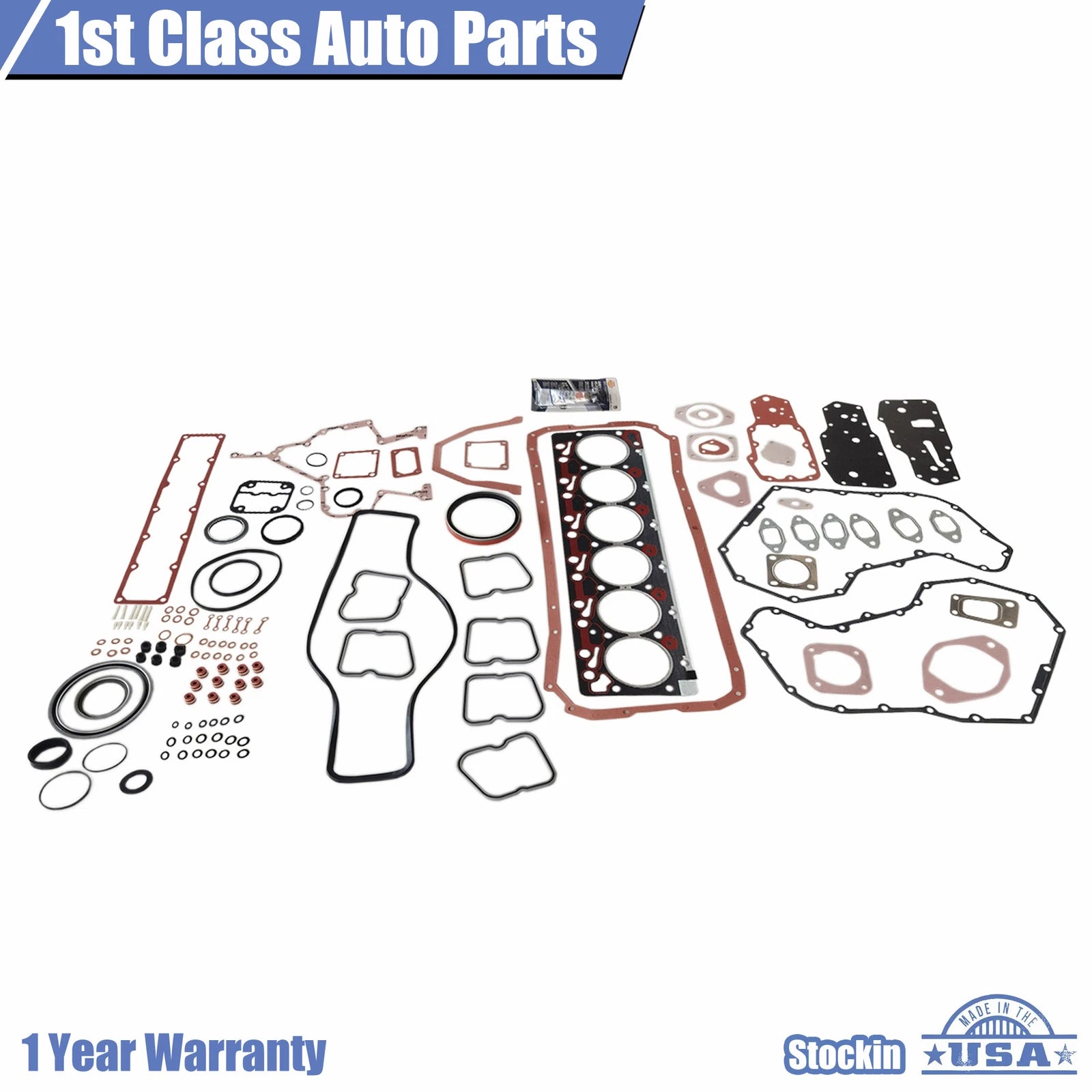 Cylinder Head Gasket Set for Dodge Cummins 12V 5.9L (1989–1998.5)