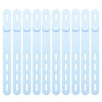 30 Pack Silicone Ties for Cable Management