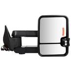 Power Heated Arrow Signal Towing Mirror for Chevrolet C/K Pickup Suburban (1988–1998)