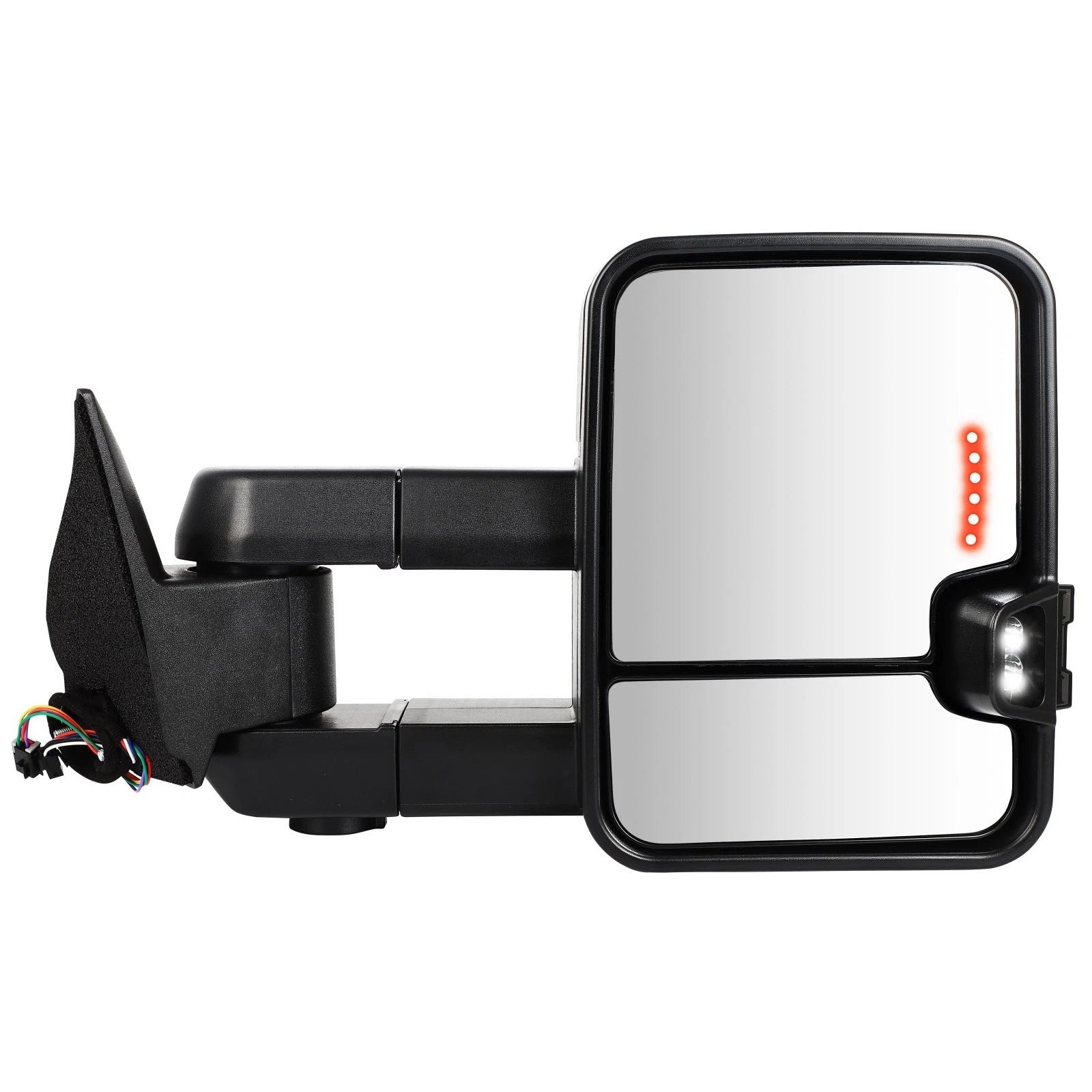 Power Heated Arrow Signal Towing Mirror for Chevrolet C/K Pickup Suburban (1988–1998)