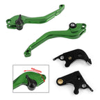 CNC Short Clutch Brake Lever for Suzuki GSXR600 750 (2006–2010) GSXR1000 (2005–2006) T9