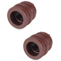 Set of 2 Front Fork Rubber Guide Buffers for Yamaha YZ125 YZ250 WR400F (1998–2000)
