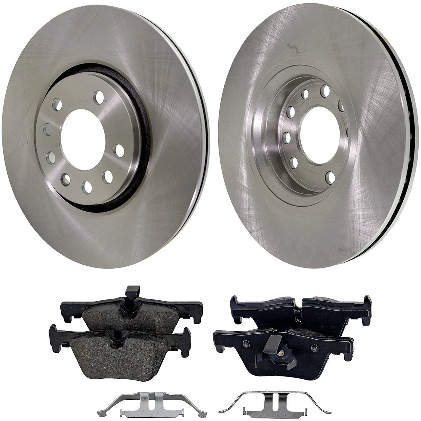 Brake Disc Rotors and Pads Kit for BMW 320i 328d 230i xDrive (2015–2016)