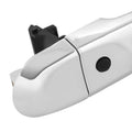 Front Right Exterior Door Handle w/Keyhole Chrome for Nissan Cube Juke Versa (2009–2019)