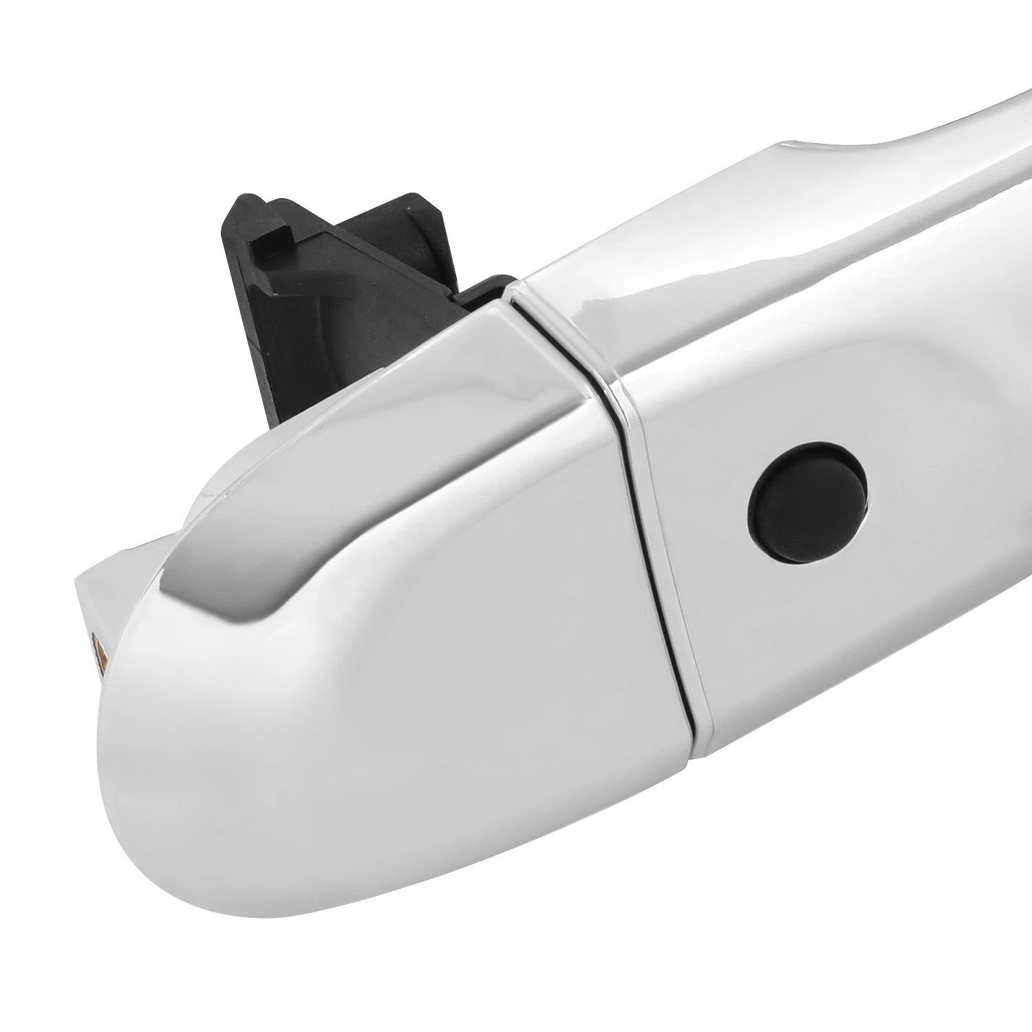 Front Right Exterior Door Handle w/Keyhole Chrome for Nissan Cube Juke Versa (2009–2019)
