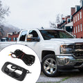 Rear View Backup Camera Tailgate Handle Set for Chevy Silverado GMC Sierra (2014–2019)