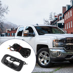Rear View Backup Camera Tailgate Handle Set for Chevy Silverado GMC Sierra (2014–2019)