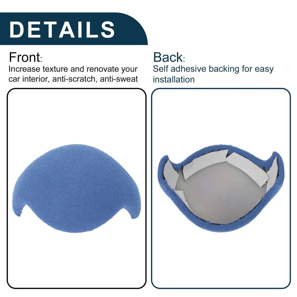 Gear Shift Knob Decorator Cover for Ford Mustang (2015–2021) Blue