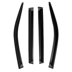 Set of 4 Window Deflectors Rain Visors for Honda Pilot (2003–2008)