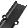 Black Carbon Fiber Engine Valve Spark Plug Cover for Honda Civic