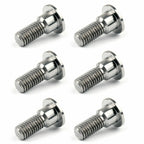 Set of 6 Titan-color M8 x 22mm Brake Rotor Bolts for Suzuki GSX-R