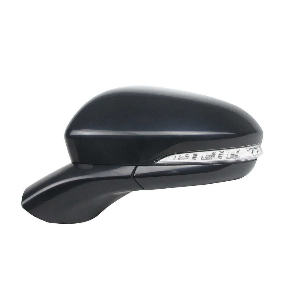 Replacement Ready to Paint Driver Power Door Mirror w/Heated Glass w/Turn Signal