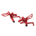 CNC Rearsets Footpegs for Suzuki GSXR1300 (1999-2013)