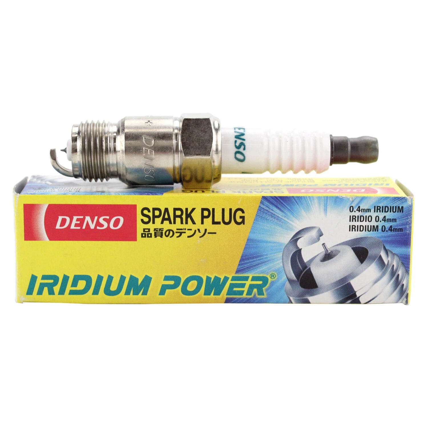 Iridium Spark Plug Denso 5330 for Buick Chevrolet Ford GMC Mercury Pontiac