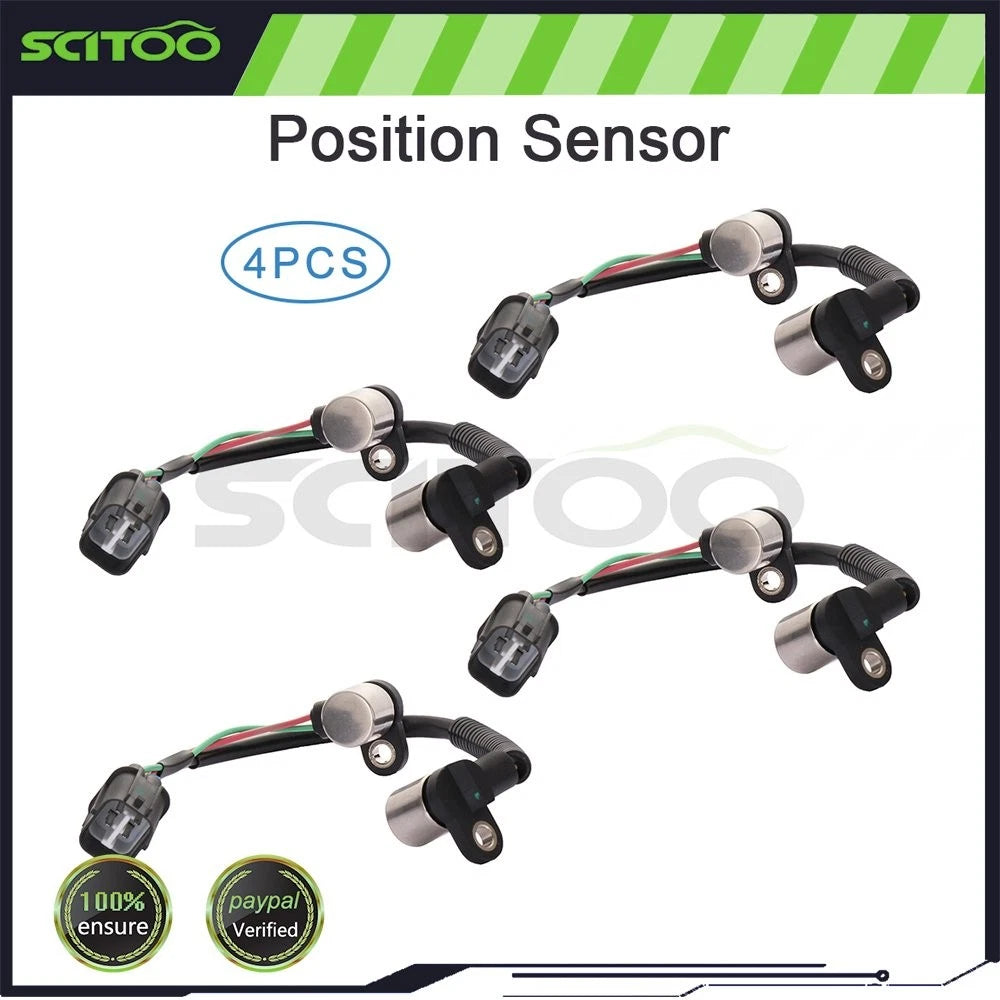 Set of 4 Camshaft Position Sensors for Honda Acura (1997–2004) 5S1209