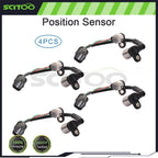 Set of 4 Camshaft Position Sensors for Honda Acura (1997–2004) 5S1209