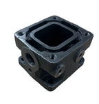 Exhaust Elbow Riser Spacer Block for Mercruiser (807476A6, 18-1908)