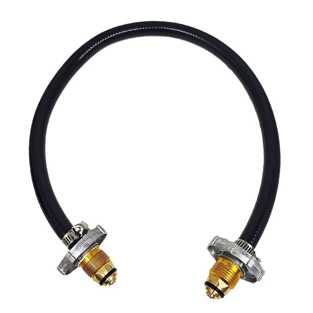 Portable Hose Part for Universal Use (1 PCS) Aluminum Alloy Black