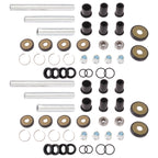 Rear Upper & Lower A-Arm Bushing Shaft Kit for Honda Rincon TRX650 TRX680 (2003–2022)