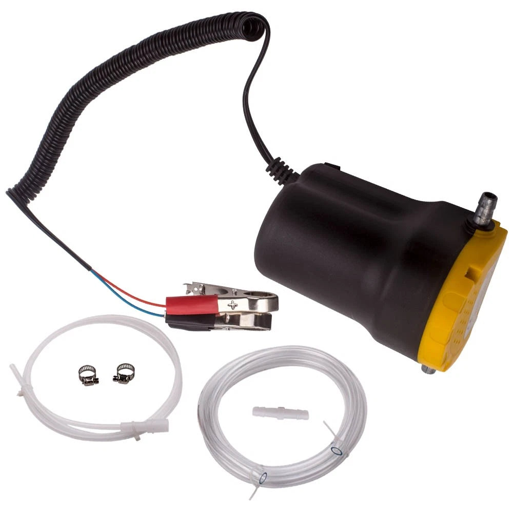 12V 60W Electric Oil Change Pump Extractor for Diesel (2000–2020)
