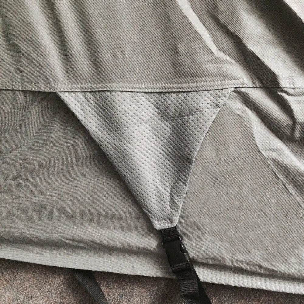 Deluxe 4-Layer 5th Wheel RV Cover for Motorhome (36ft - 39ft)