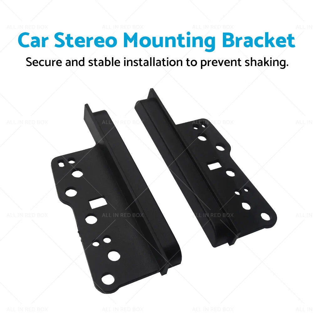 Car Stereo Side Trim Brackets for Toyota (2Din, 2000–2023)
