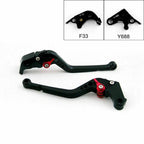 Long Brake Clutch Levers for Honda CBR600RR (2007–2011) CBR1000RR (2008–2011) T9