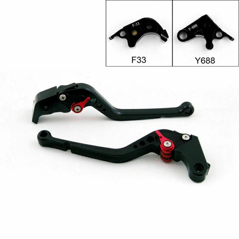 Long Brake Clutch Levers for Honda CBR600RR (2007–2011) CBR1000RR (2008–2011) T9