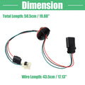 Headlight Lamp Wiring Harness for Dodge Ram 1500 2500 3500 4500 (2002-2023)