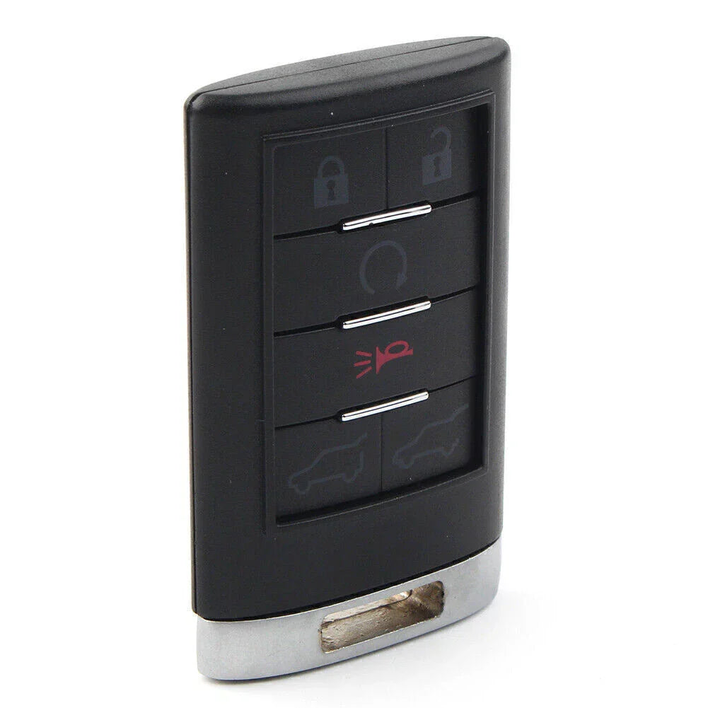 Smart Keyless Remote Key Shell Case for Cadillac Escalade ESV EXT (2007-2014)