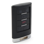 Smart Keyless Remote Key Shell Case for Cadillac Escalade ESV EXT (2007-2014)