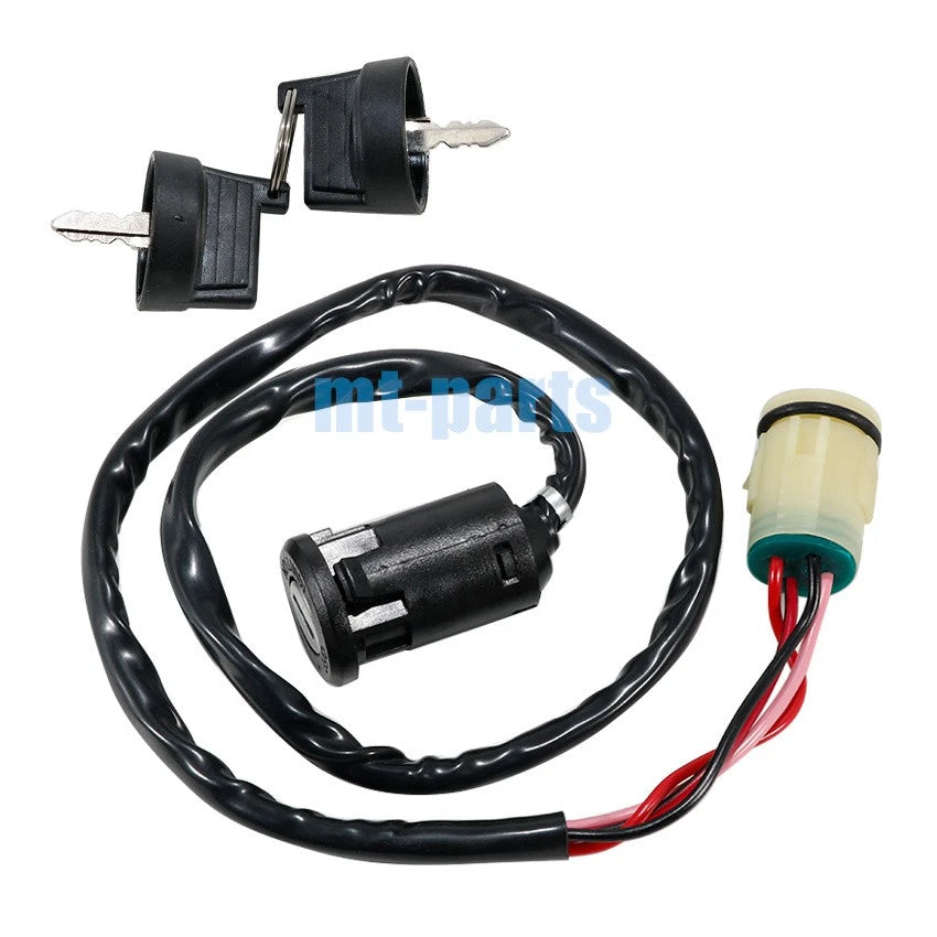 Ignition Switch & Keys for Honda TRX500FM TRX500TM TRX500FA (2005–2006) 35100-HP0-A00