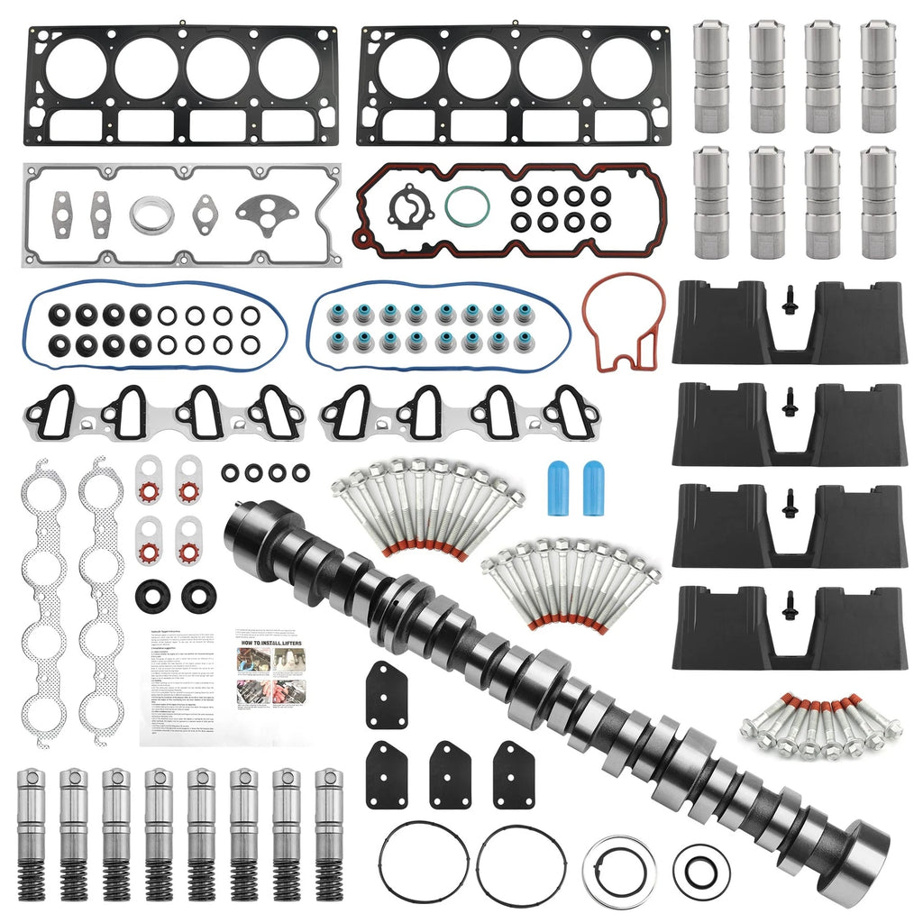 Set of 8 Lifters for Chevy Silverado GMC Sierra 5.3L (2007–2013)