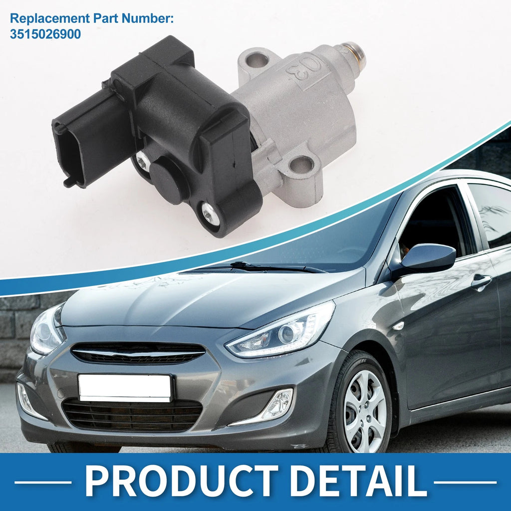 Idle Air Control Valve for Hyundai Accent (2006–2011) No. 3515026900