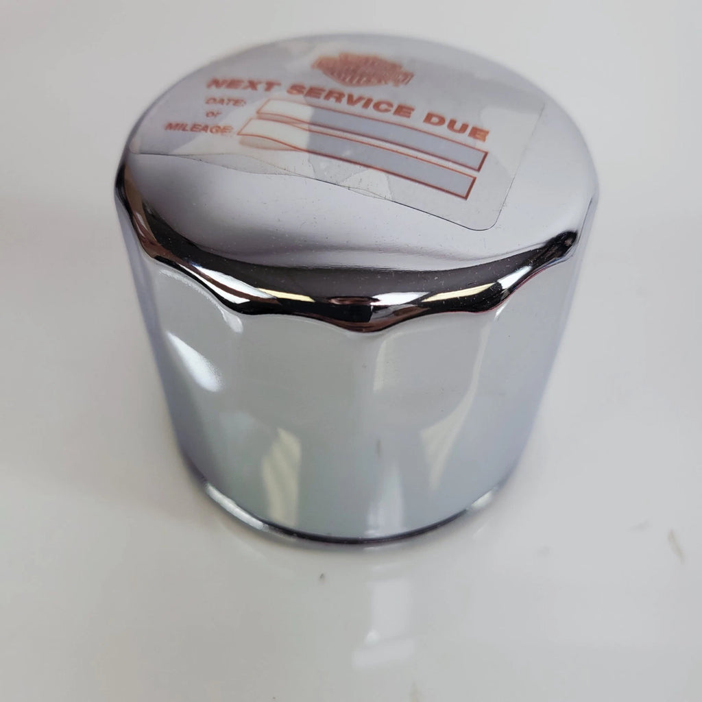 Chrome Spin On Oil Filter for Harley-Davidson Sportster (1979–1983) OEM 63782-80