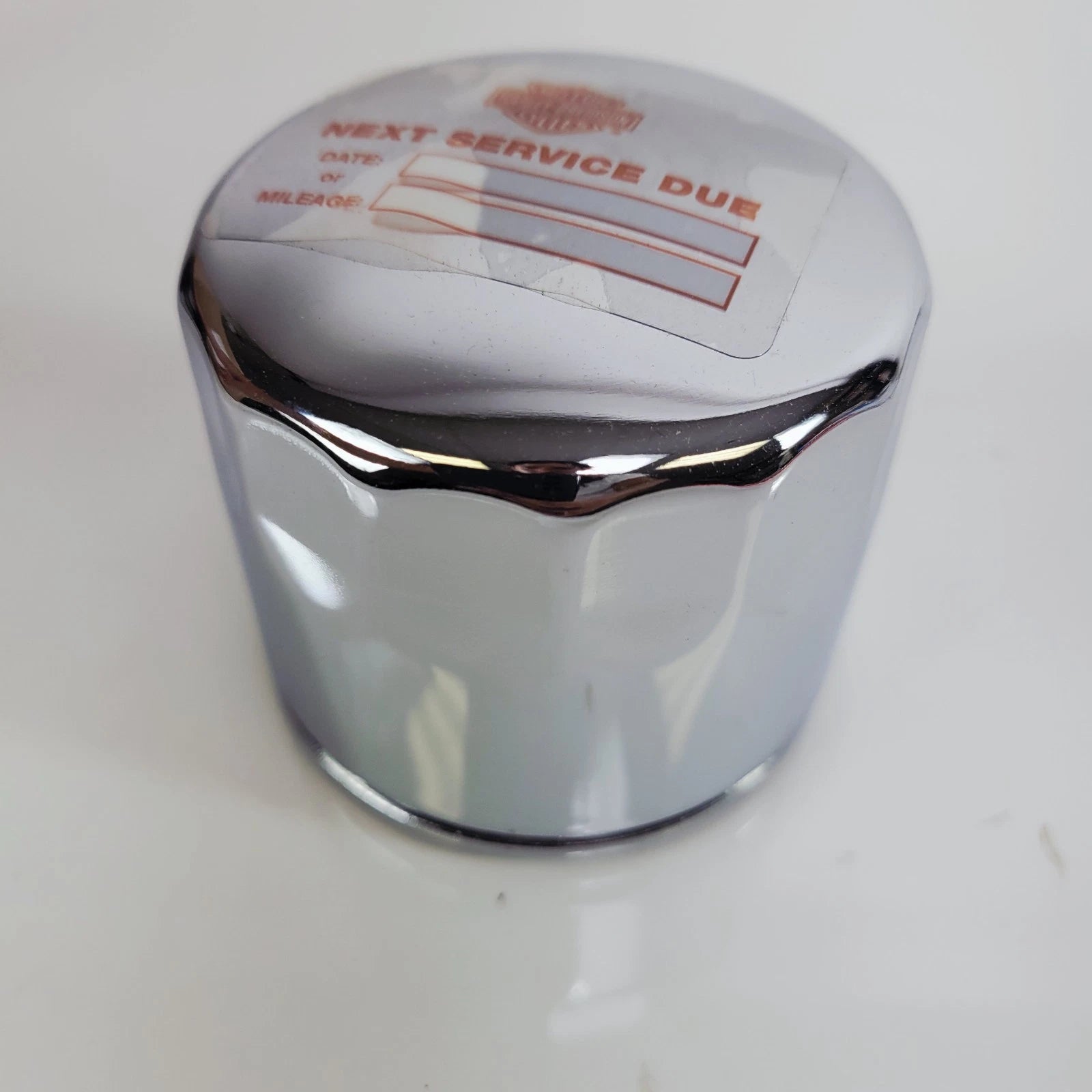 Chrome Spin On Oil Filter for Harley-Davidson Sportster (1979–1983) OEM 63782-80
