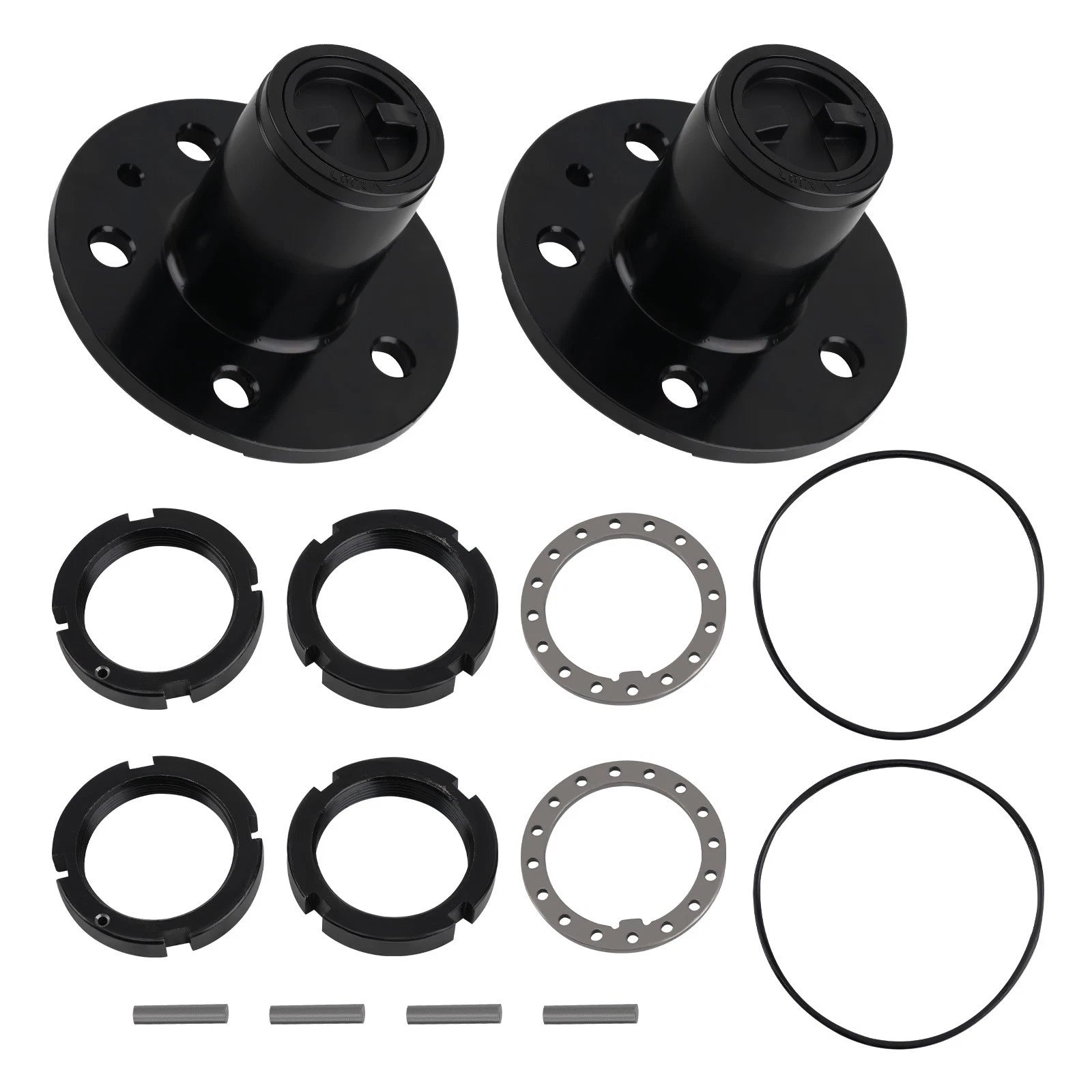 2X Spline Locking Hubs for Ford Ranger (1983–1997) Driver Side Left RH