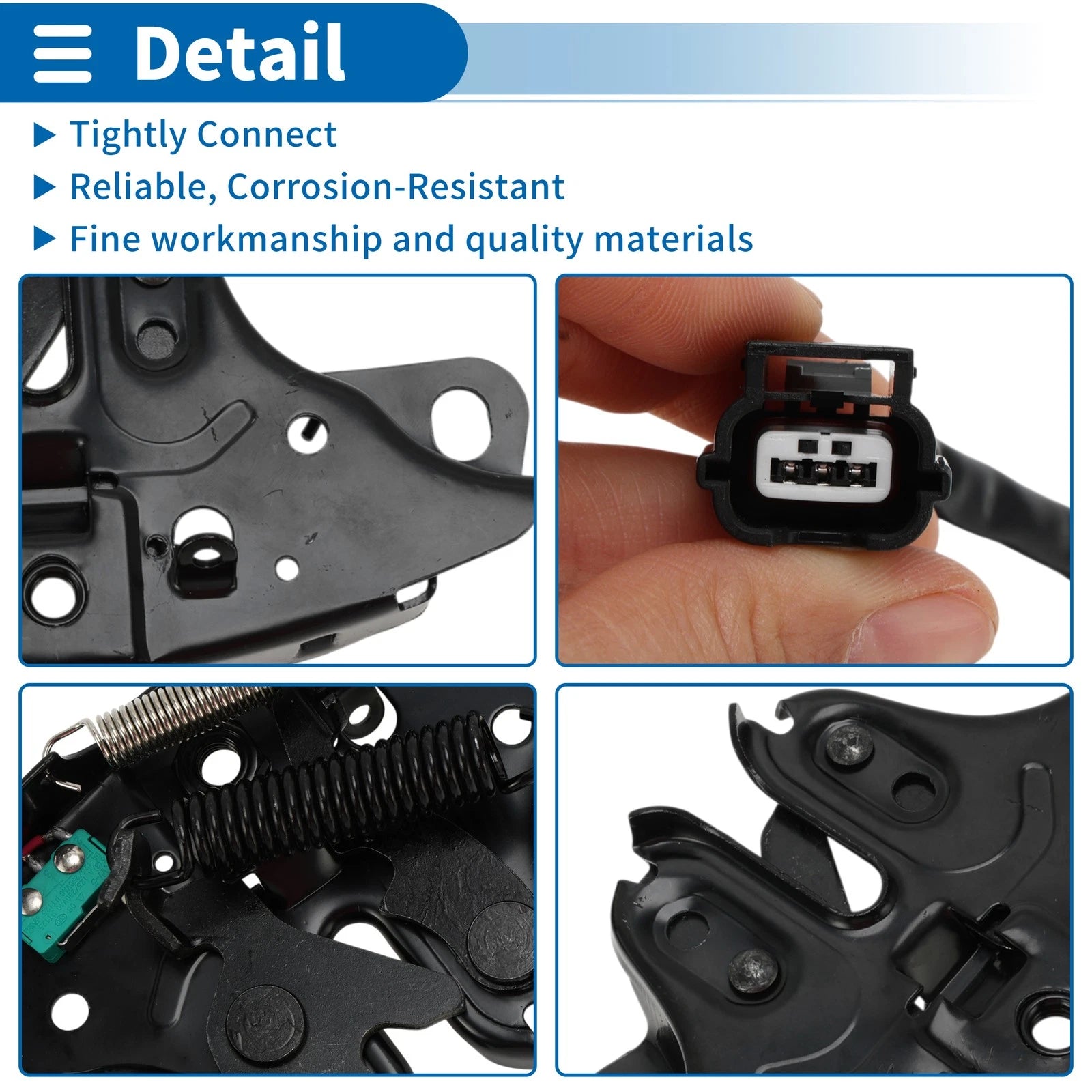 Hood Latch Assembly for Nissan Altima (2019–2023) No. 656016CA1A